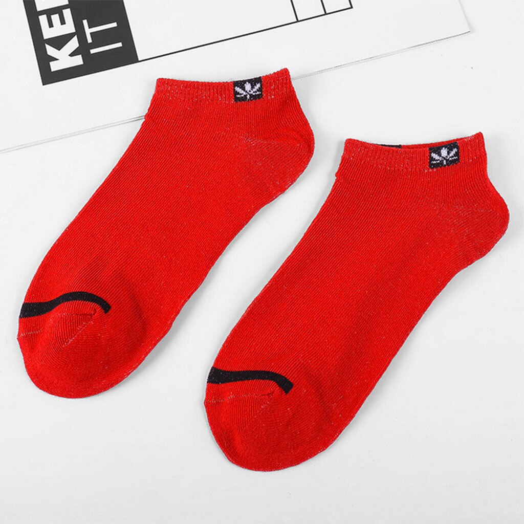 Men's Socks Cotton Boat Socks All Seasons Spring Autumn Male Casual Harajuku Breathable White Black Men Ankle Sock Meias: H