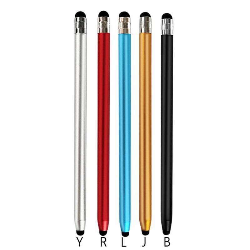 2 In 1 Touch Screen Stylus Pen Capacitive Screen Touch Pencil Write Drawing Pen For ipad PC Android Smartphone Device