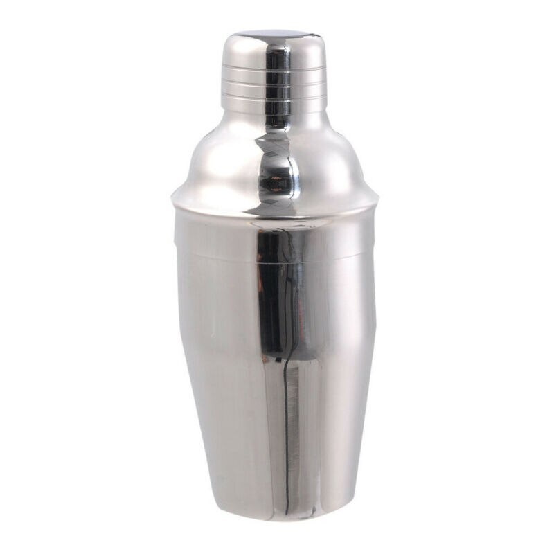 5pcs Stainless Steel Cocktail Shaker Mixer Wine Martini Boston Shaker Set Barware Kit For Bartender Drink Party Bar Tools