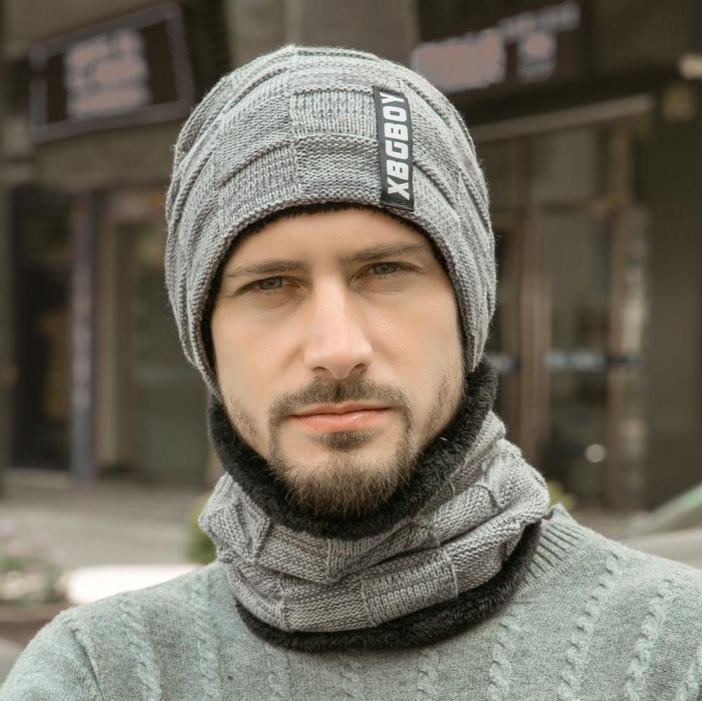 Sombrero de bufanda para el parabrisas, gorro Unisex para el invierno, sólido, guapo, cómodo, se puede usar como sombrero y bufanda, accesorios de invierno, czapka i szalik