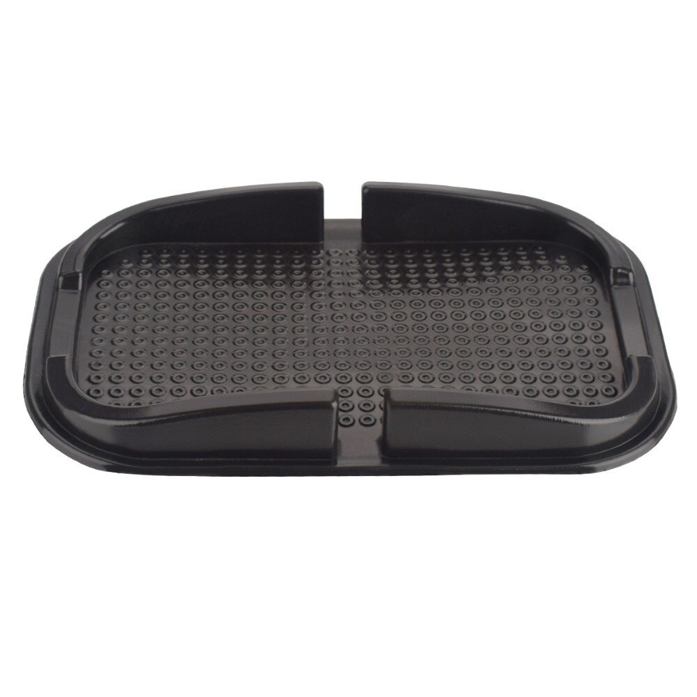 Universal Car Non-Slip Mat Phone Anti Slip Magic Pad Mount Holder Black Auto Interior Decal Cellphone Stander Sticky Mats