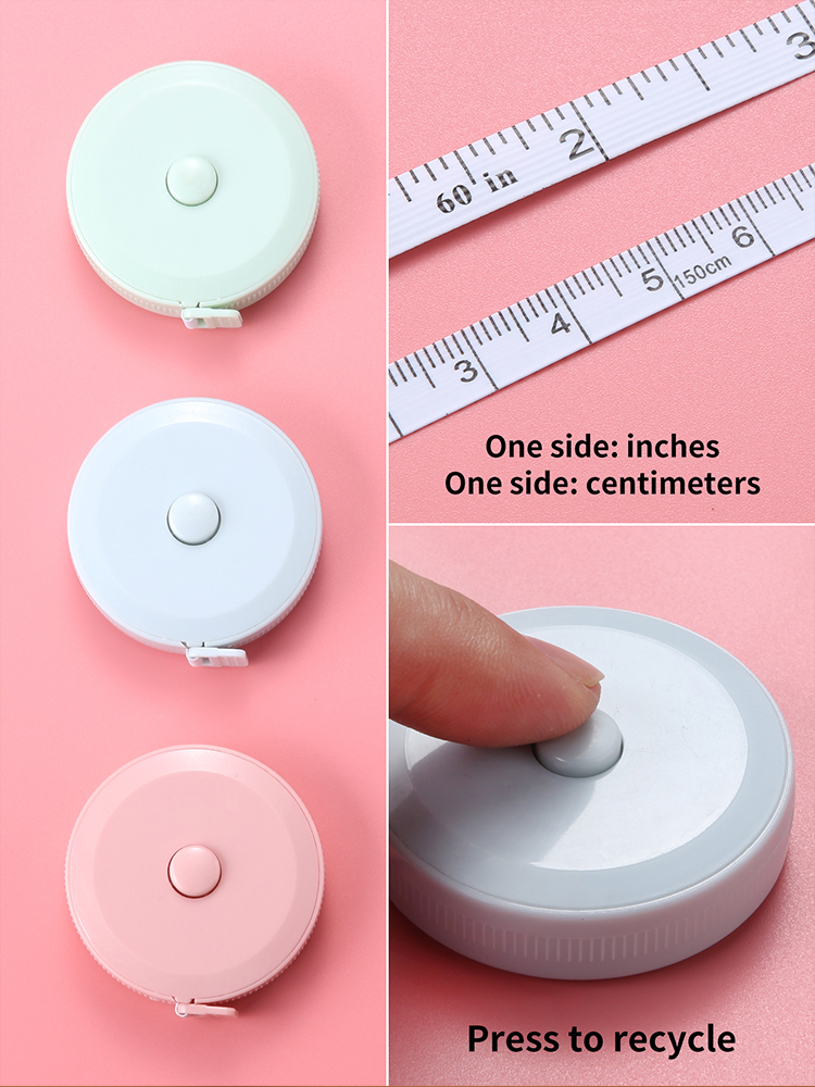 Règle de mesure Flexible, couture corporelle à Double échelle, outils artisanaux sur mesure, 1/3 pièces