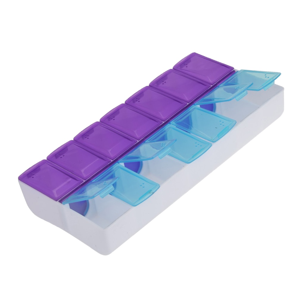 14 spor diamantmaling tilbehør boks broderi boks perler boks diamant boks oppbevaring sorteringsboks holder smykker