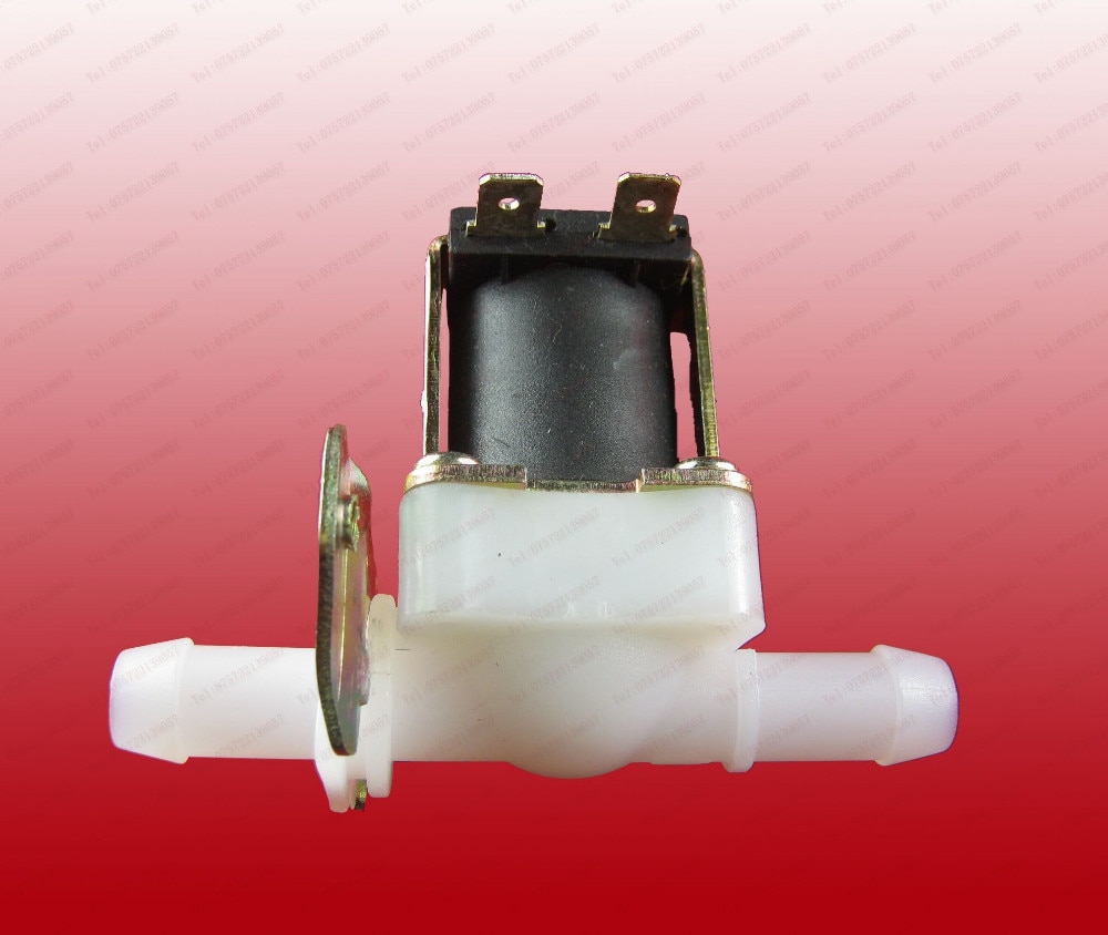 DC 24V 0-0.02MPa Water Machine / Washing Machine Electric Solenoid Valve Normally Closed Water Drain Valve 12mm