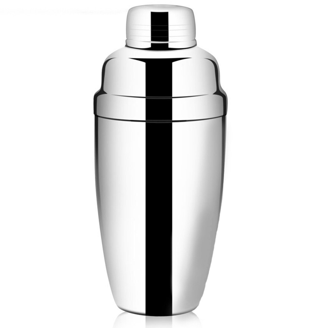 250ml/350ml Justdolife Cocktail Shaker Stainless Steel Wine Shaker Martini Shaker For Mixing Drinks Wine Boston Shaker Mixer