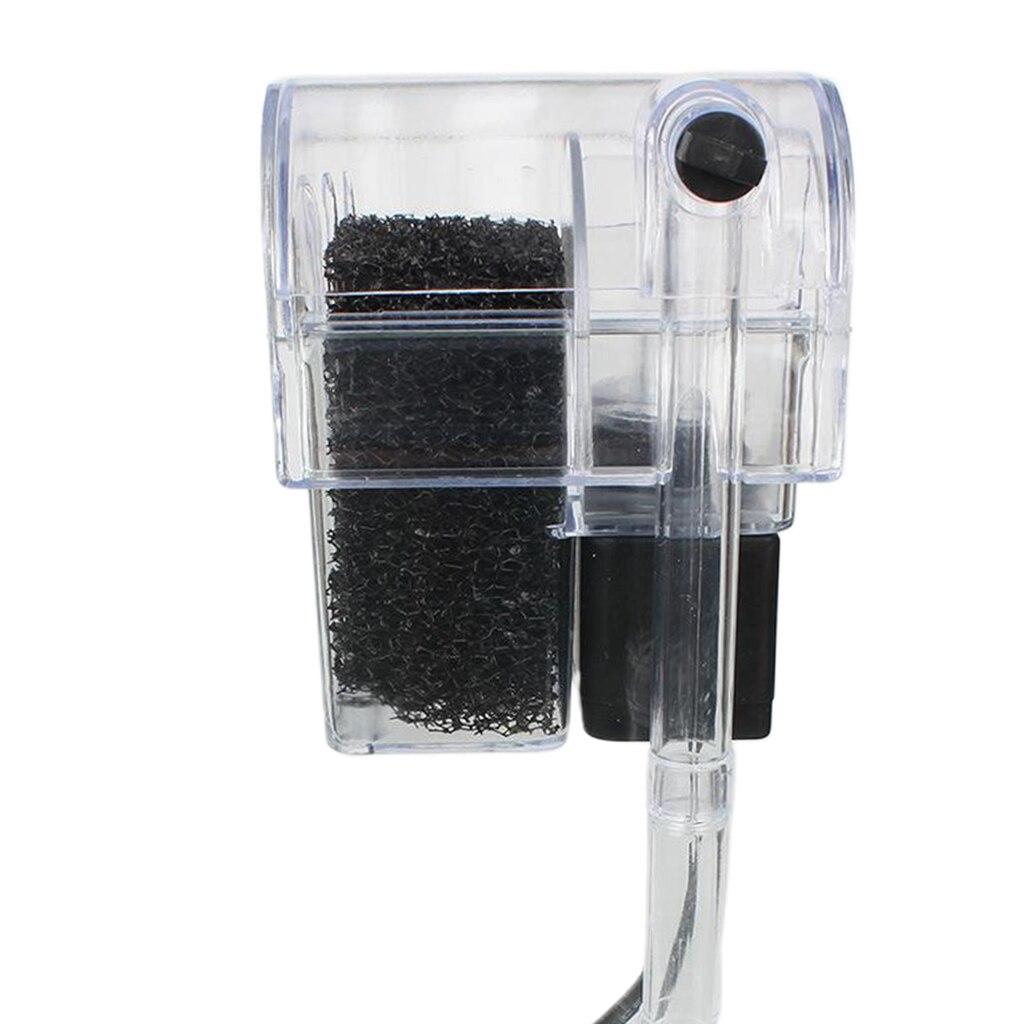 3 In1 Aquarium Op Back Waterval Filter Voor Vissen Tank Externe Filtratie