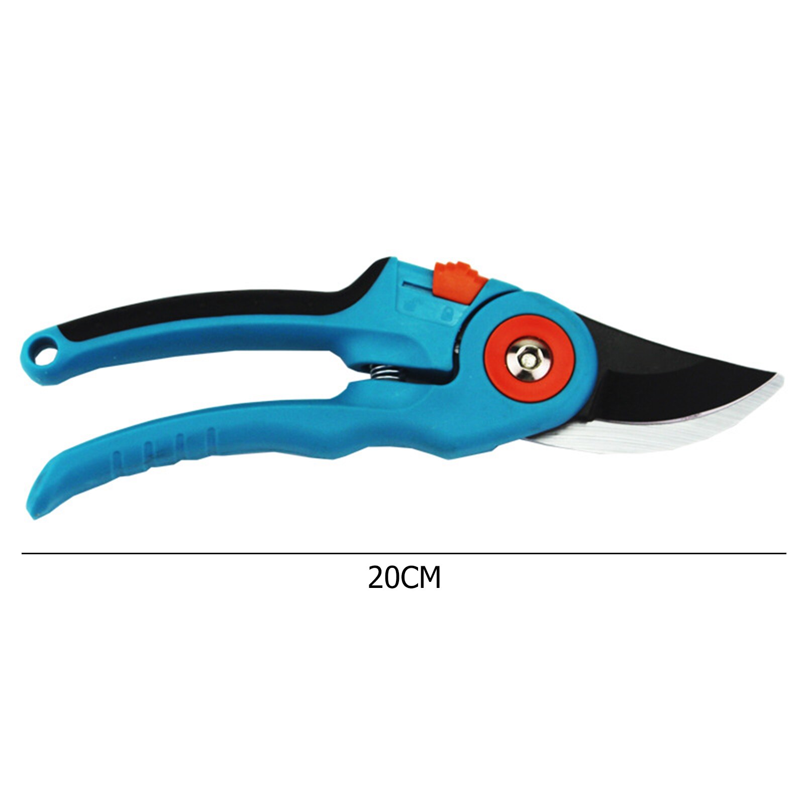 Anvil Secateurs Plant Pruning Gardening Hand Secateurs Shrub Garden Scissors Tool Anvil Branch Shears Orchard Pruning: Default Title