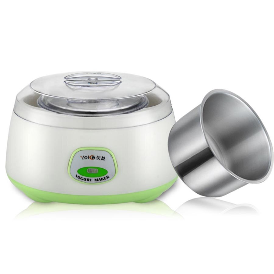 Elektrisk yoghurtmaskine bærbar automatisk mini-yoghurtmaskine mini praktisk køkkenudstyr risvinsmaskine smørmaskine