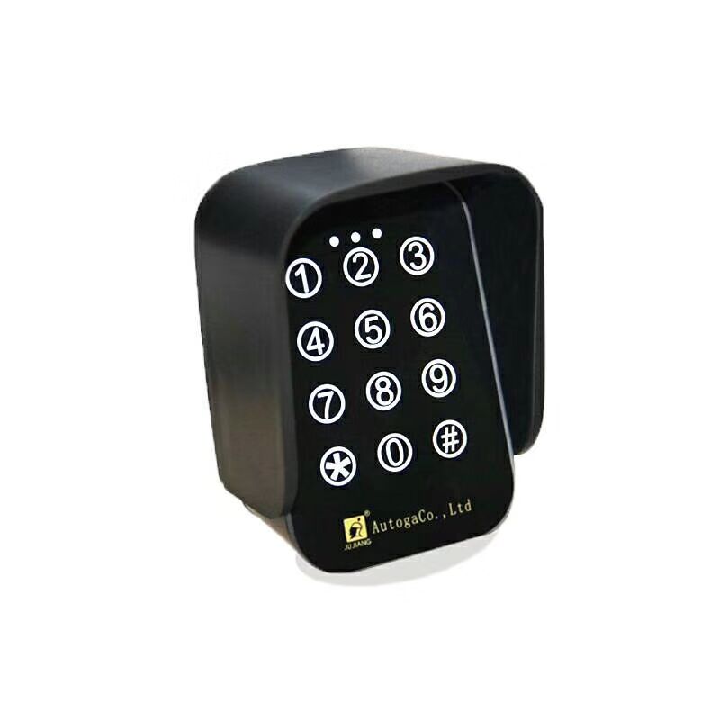 Touch panel 433.92 MHZ Fixed Code Waterproof Wireless Keypad For Gate Opener