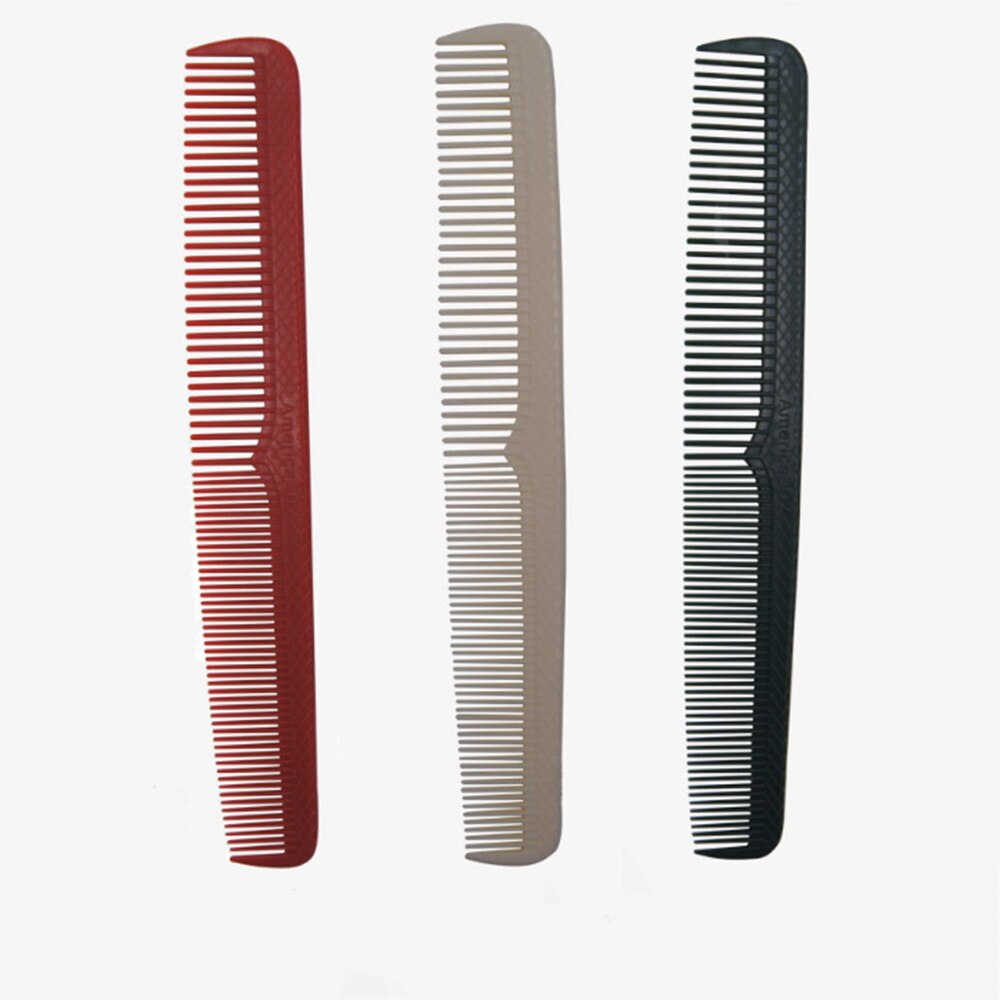 Salon Fiber Cricket Antistatic Cutting Comb High Temperature and Static Resistance Hair Styling Tools Hair Comb