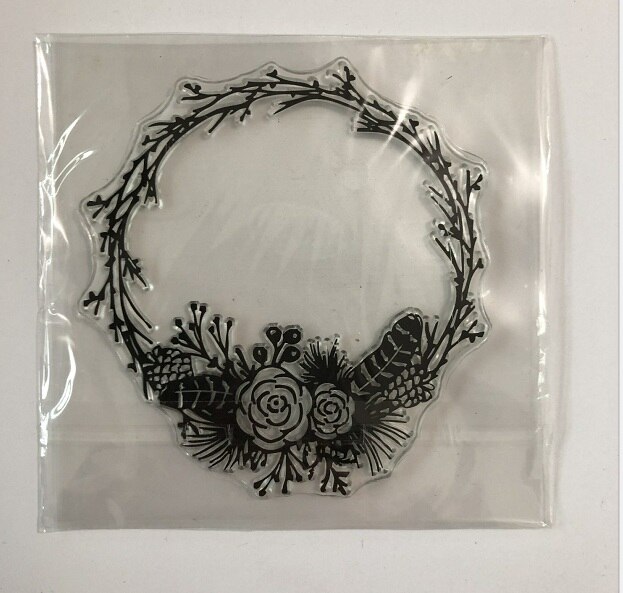 French Transparent Clear Stamp for DIY scrapbooking seal Card Making C289