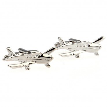 Fighter Plane Ship Screw Propeller Cufflink Cuff Link 1 Pair Big: 6