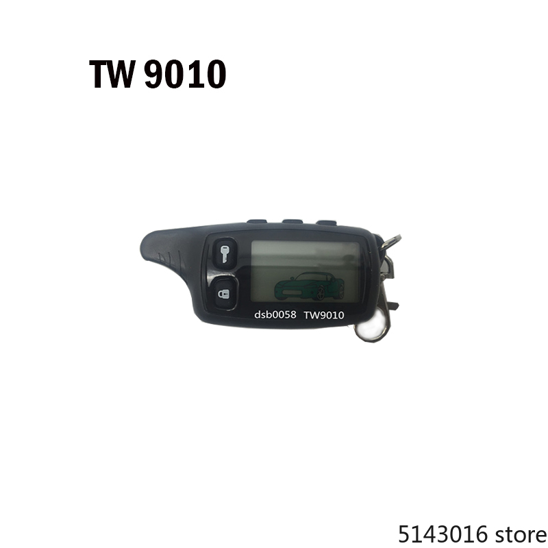 Starline A91 dos vías LCD Control remoto llavero cadena llavero ruso vehículo seguridad sistema de alarma de coche de dos vías Starline a91