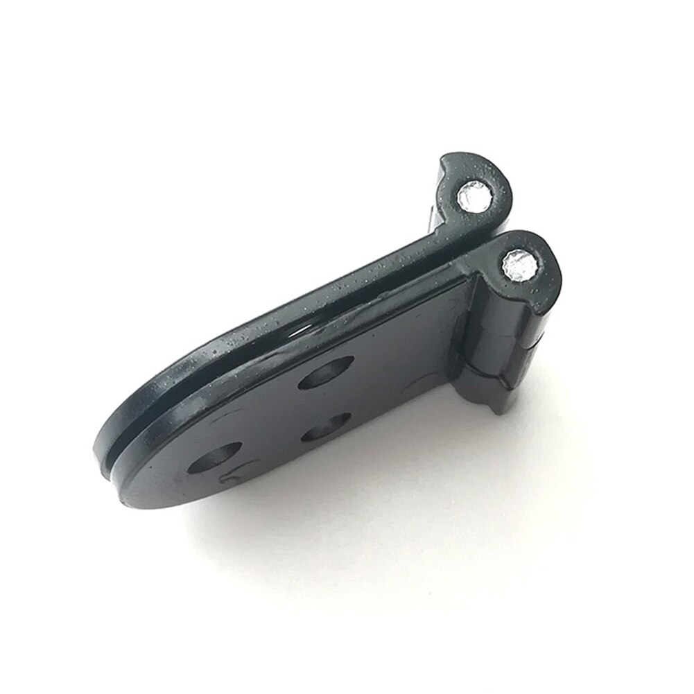 6pcs Black Zinc Alloy 2.2mm Thickness Folding Flip Top Hinge 180 Degree Folding For Doors Cabinets Tables Furniture Hinge