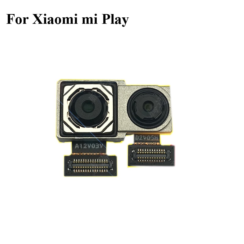 Originele Getest Big Rear Terug Camera Voor Xiao Mi Mi Spelen Reparatie Onderdelen Mi Play Vervanging