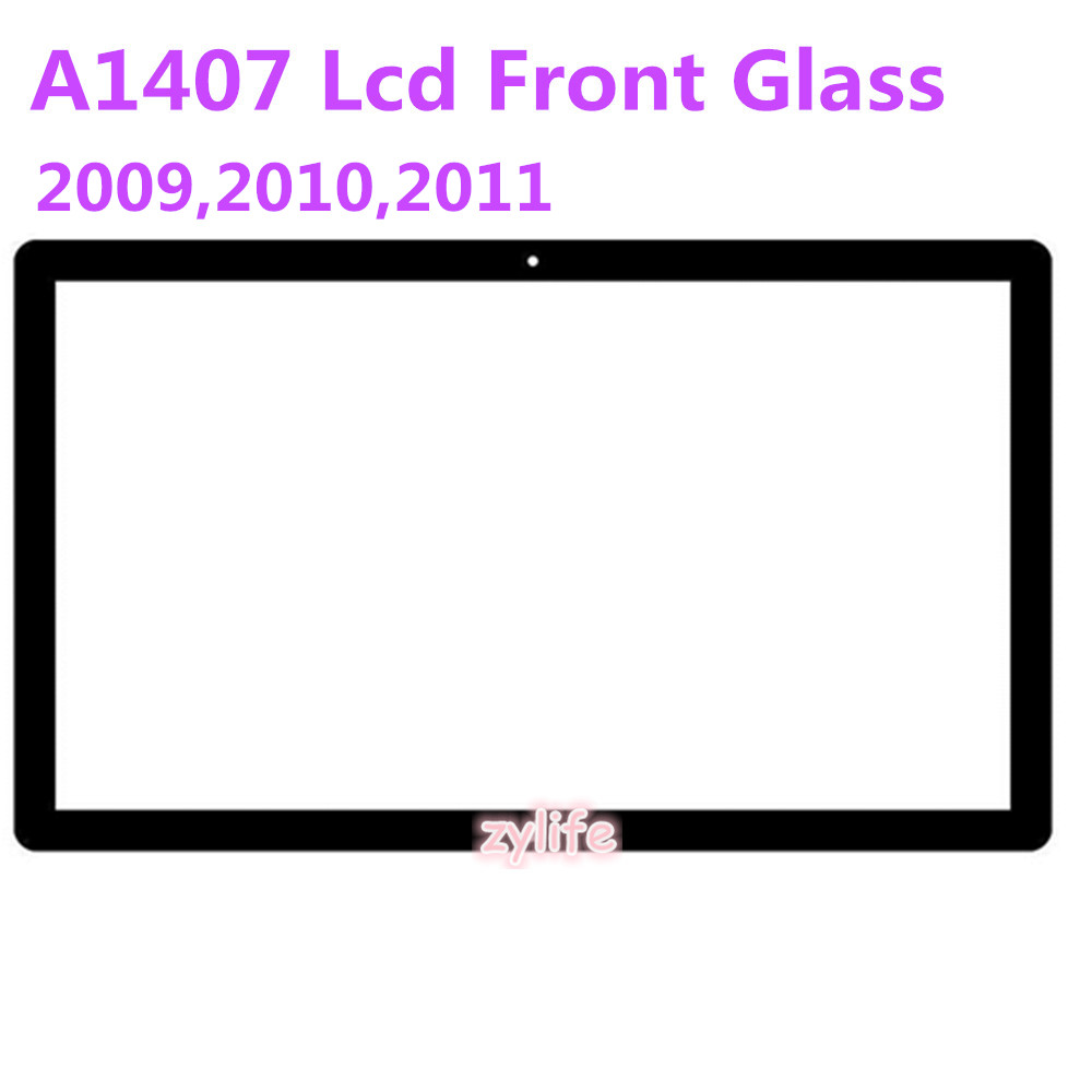 Glass For apple cinema display 27" a1316 a1407 - 922-9344 led lcd glass panel Thunderbolt MC813LL/A MC814LL/A