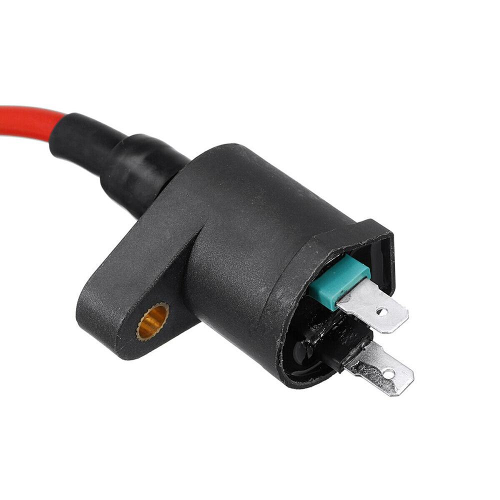 KARZO - Complete Kabelboom Solenoïde Spoel Gelijkrichter CDI Kit Voor Quad Solenoide Relais Bougie Voor 4 Wielen Takt Atv 50cc 70cc 90cc 110cc 125cc