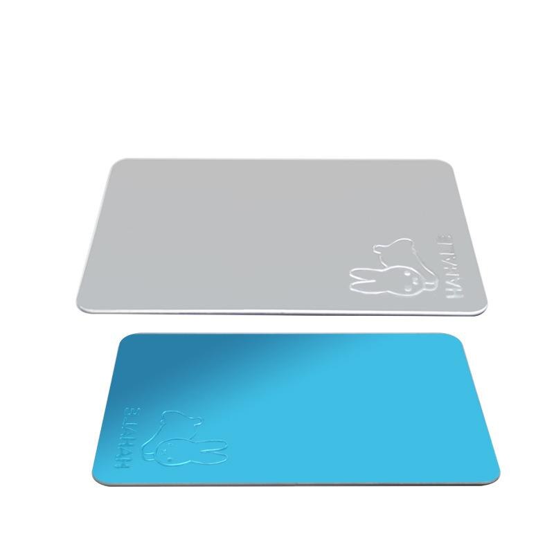 Koude Pad Aluminium 3 Modellen Ice Bed Mat Uitstralende Plaat 1 Pcs Huisdier Plaat Koeling Board Slaap Ijs