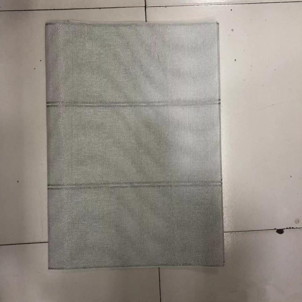 Afrikkalaiset naiset plain aso oke headtie kääre häihin ja juhliin 2 kpl per laukku naisille  -j5: 14