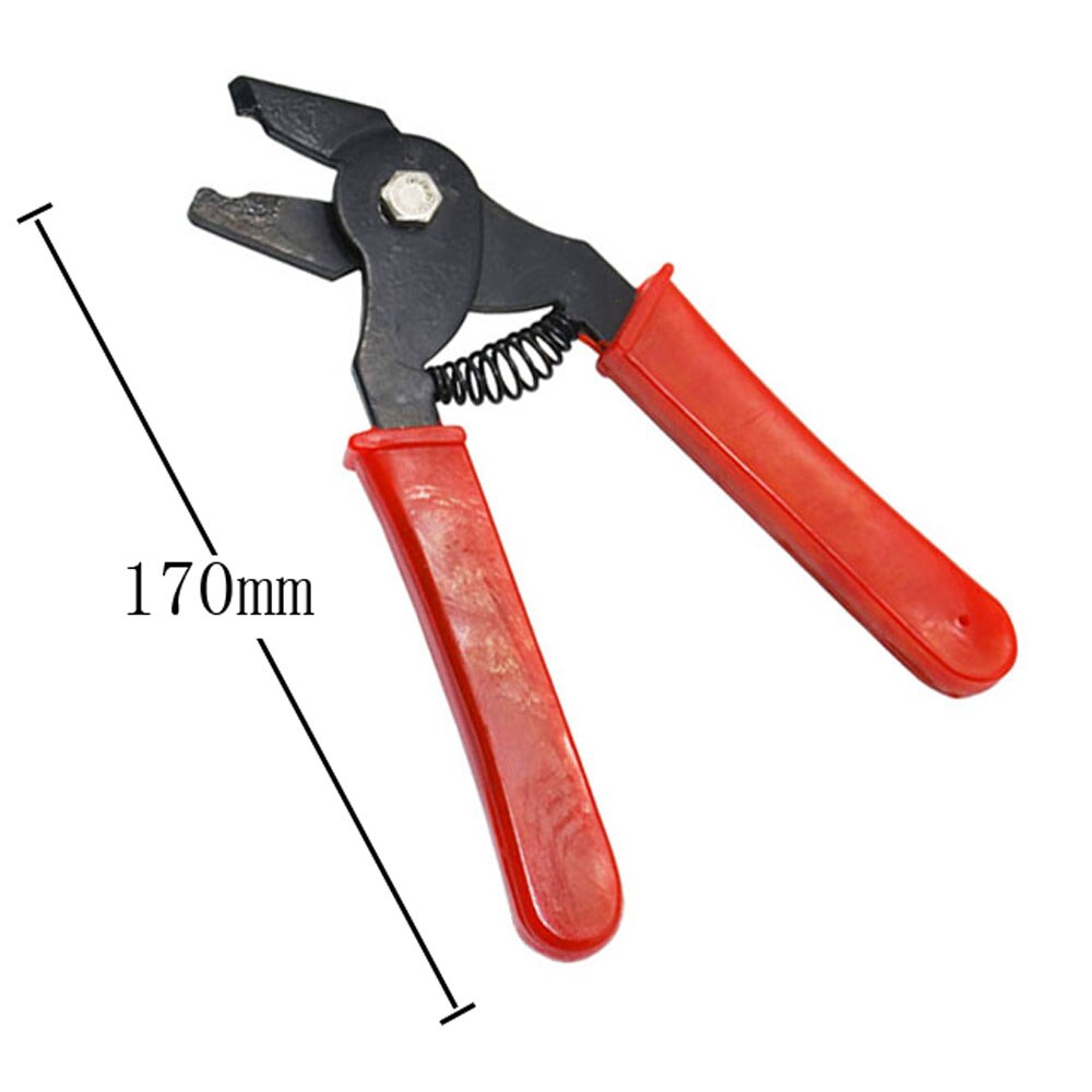 1Set Plier for cages installation pliers hog ring water pipe clamp for chickens farming tools poultry chicken rabbit fox cage