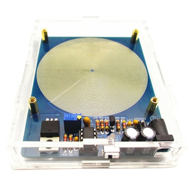 Schumann Wave Generator Bedroom Pulse Portable 7.83Hz Ultra Low Frequency Home