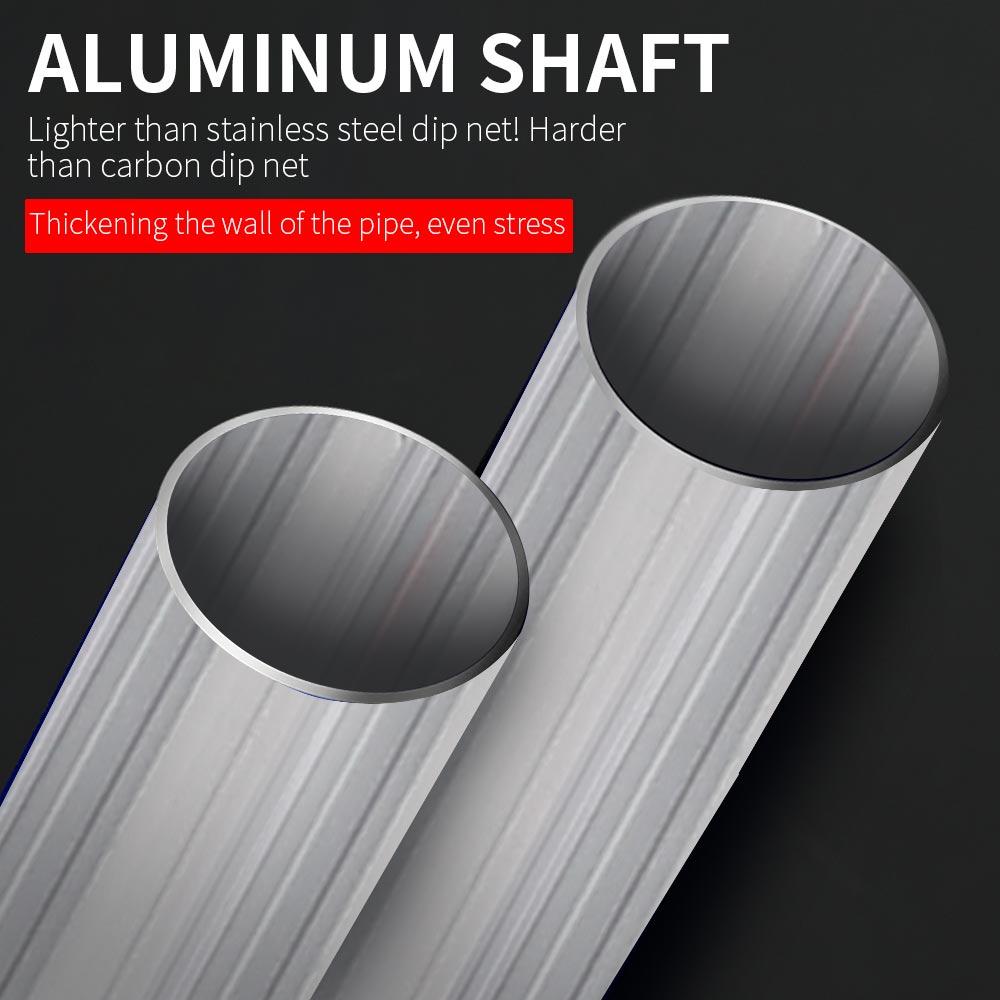 Leo Fly Fishing Net Fish Landing Net With Folding Grandado