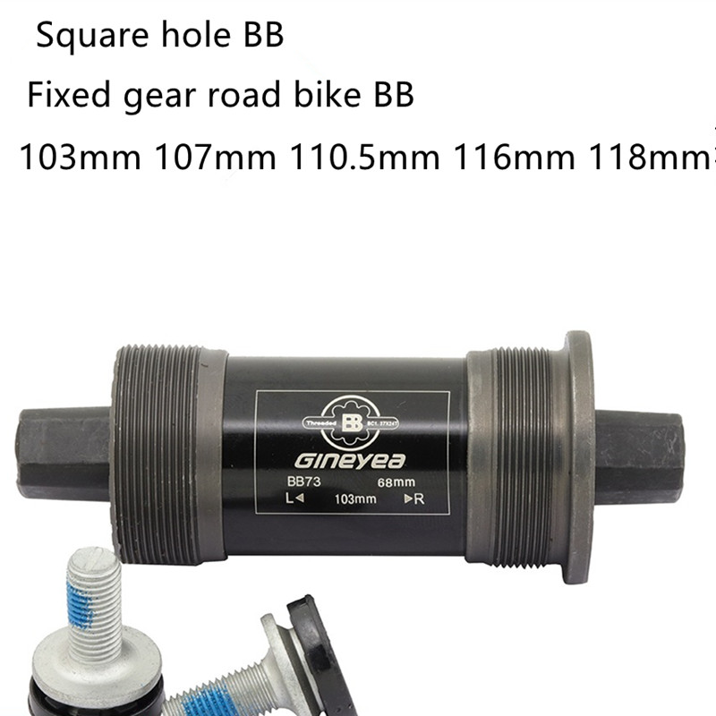 Vouwfiets 44 tanden kettingblad en 170 mm crankstel, vierkant gat