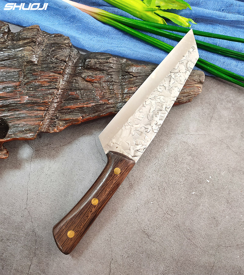 Forge Boning Knife Japanese Full Tang Handle Knife Handmade Steel Kitchen Boning Knives Chef Slicing Utility Santoku Cleaver