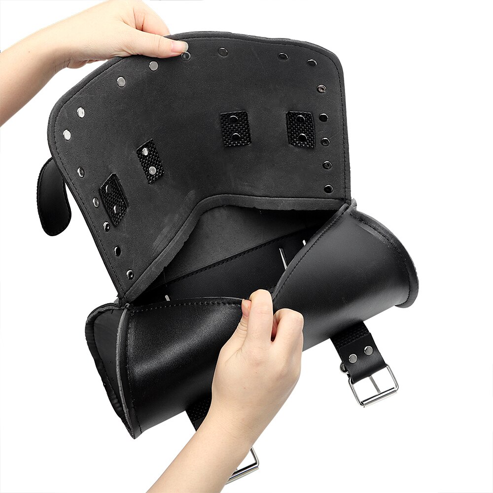 Leepee Motor Tas Moto Rugzak Zadeltas Pu Leer Motorfiets Bagage Opslag Pouch Tank Tas Motorfiets Accessoires