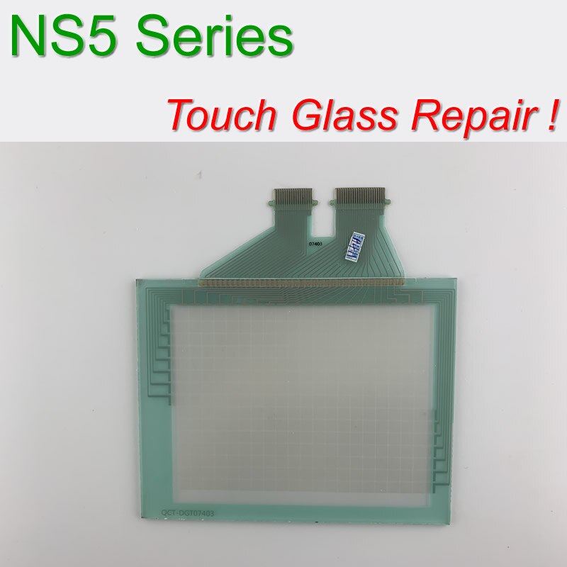 Touch panel screen Omron NS5 NS5-SQ00B NS5-TQ00-V2 NS5-SQ00B-V1 NS5-MQ00-V2 NS5-MQ00B-V2 with Front overlay