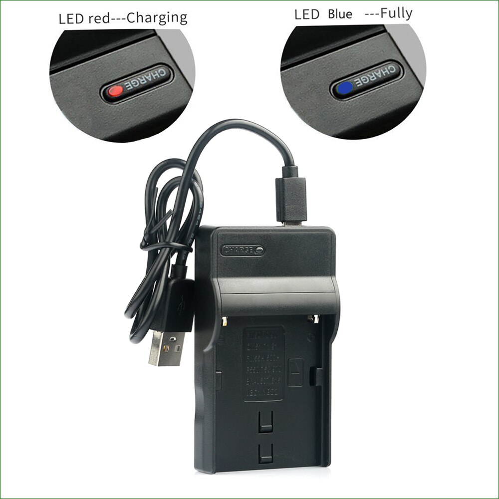 Lanfulang NP-FM50 FM50 NPFM50 USB Battery Charger for Sony NP- FM30 FM55H QM50 QM51 FM70 FM71 QM71 QM71D FM90 FM91 QM91 QM91D