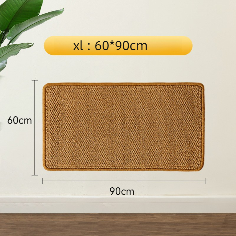 Kat Krabpad Sofa Klauw Puntenslijper Mat Schraper voor Katten Huisdier Krabpaal Benodigdheden Accessoires voor Katten Trainingsbenodigdheden: GRIJS