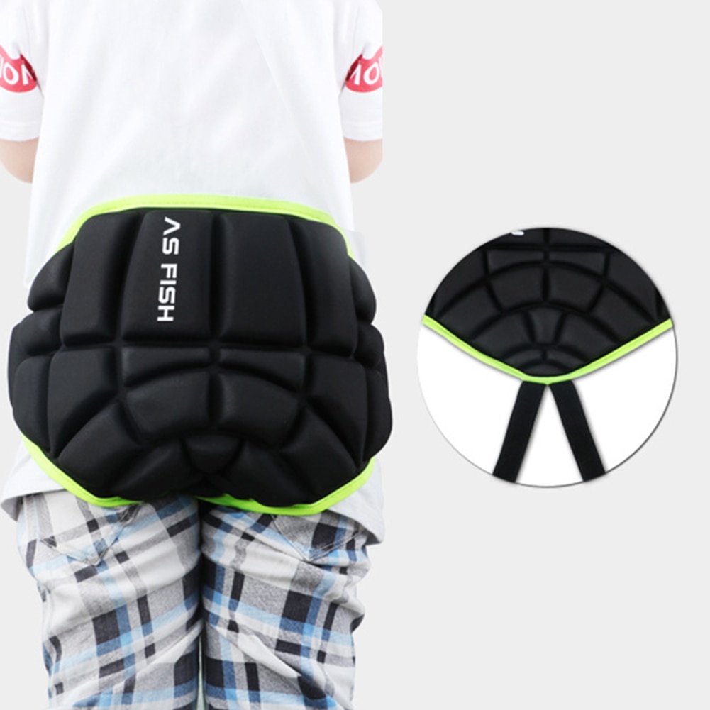 Short rembourré pour enfants, protection des fesses, Sports de plein air, pour le Snowboard, le Ski, le Roller, les hanches, le coccyx
