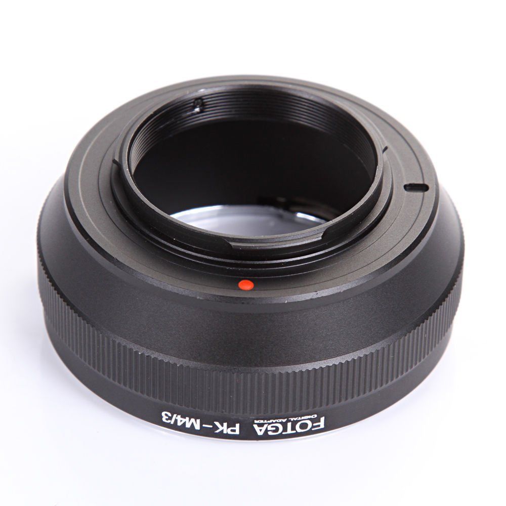 FOTGA PK lens Anello Adattatore per Pentax per Micro 4/3 M4/3 Panasonic Olympus GH5 GF9 GH4 E-PL9 E3 e-P1 G1 GF1