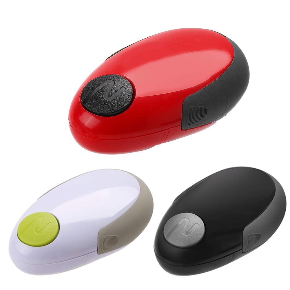 Ouvre-boîte électrique ouvre-boîte de poche à piles ouvre-boîte automatique une touche bouteille d'ouvre-pot automatique pour Gadget de Restaurant de cuisine