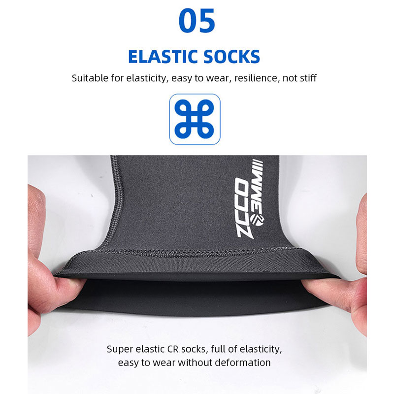 3mm neoprenowy plaża pływanie nurkowanie skarpety sporty wodne buty antypoślizgowe pływanie Surfing nurkowanie Surfing skarpety plażowe buty dla mężczyzn kobiety