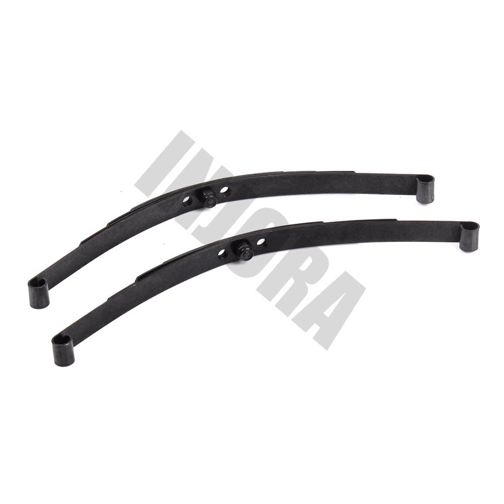 INJORA Harte Blatt Frühling Suspension Stahl Bar für 1:10 RC Rock Crawler D90 TF2 Axial SCX10 F350