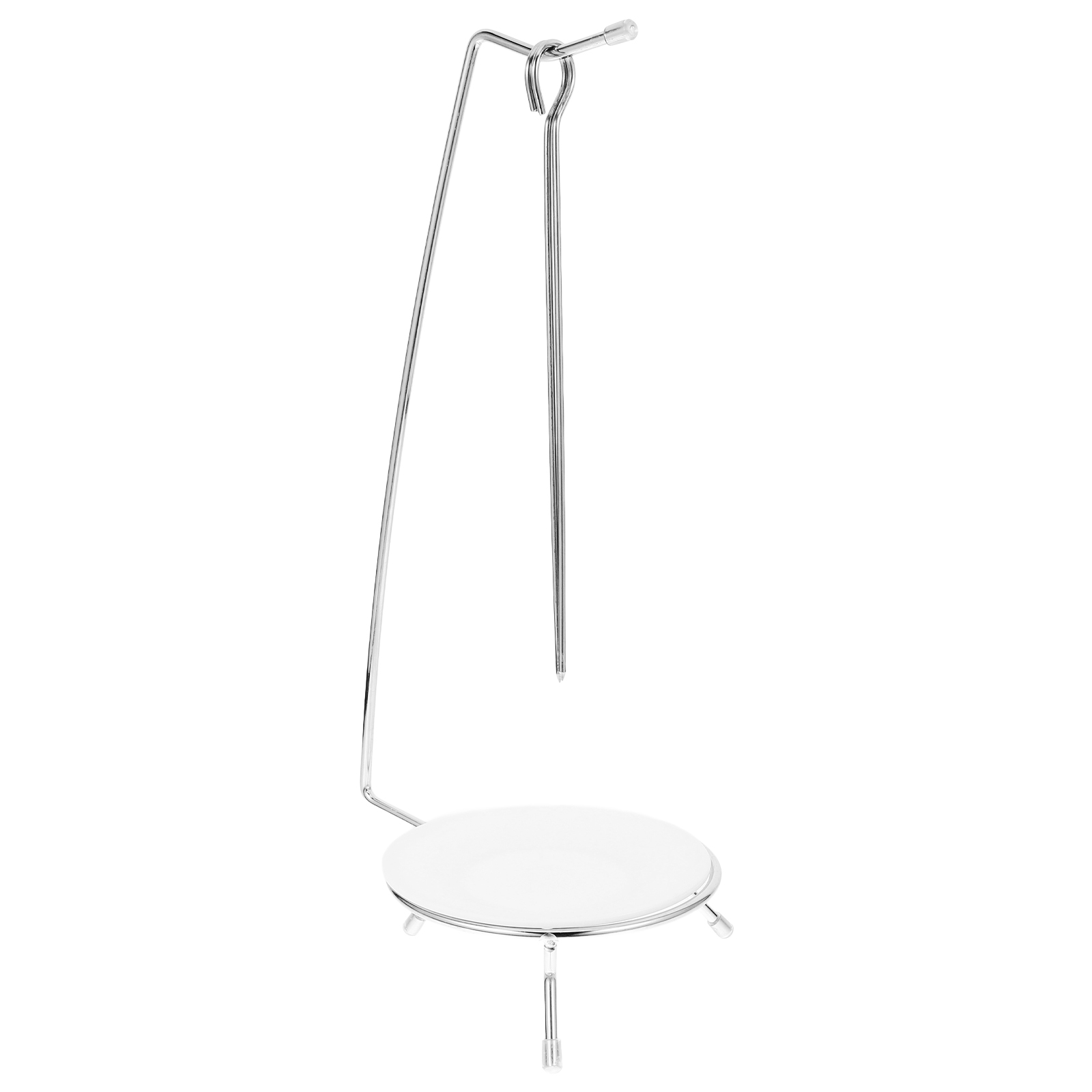 Ophæng til spyd i rustfrit stål, multifunktionel grillrist, grillrist i rustfrit stål, stegerist til kebab, grillspyd