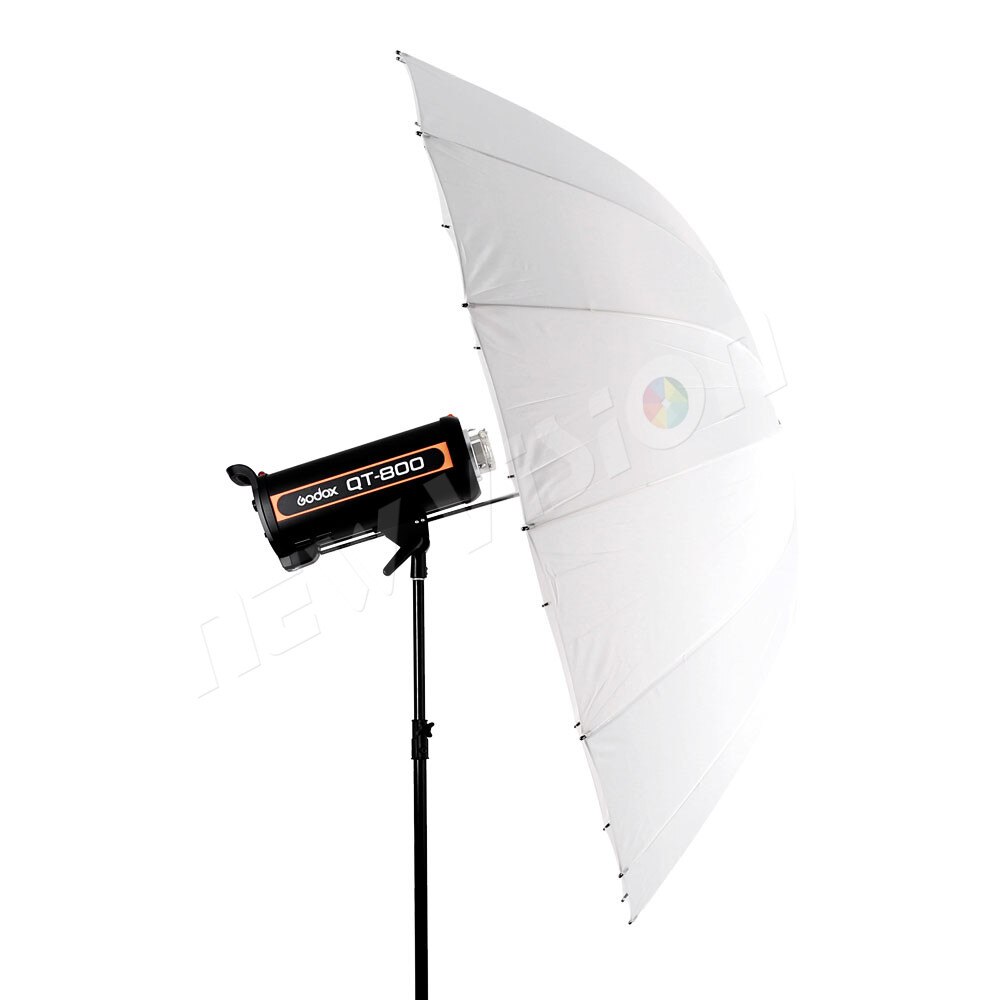 Godox-paraguas para estudio fotográfico, 60 ", 150cm, 16 costillas, luz suave blanca, paraguas de iluminación