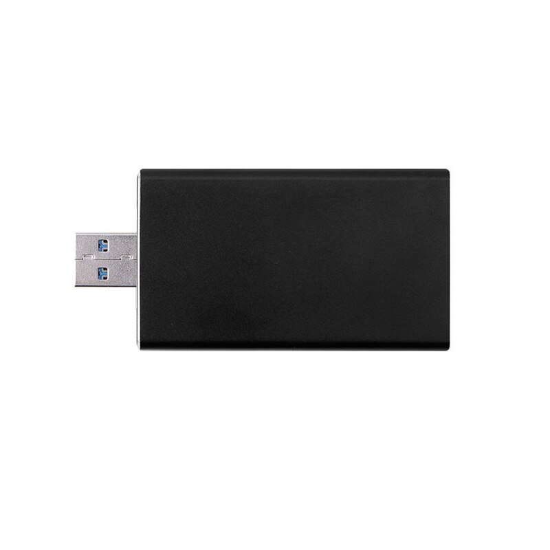 USB 3.0 mSATA ssd sabit disk Box dönüştürücü adaptör muhafaza harici muhafaza 1 adet