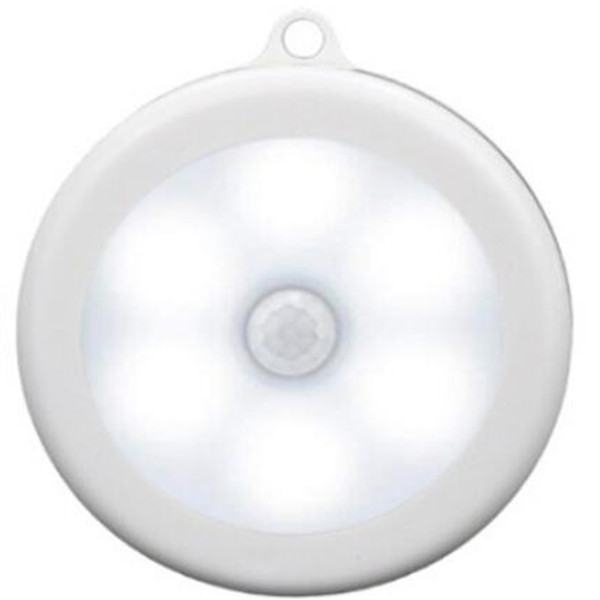 Germa nachtlicht mit bewegungsmelder, 6 leds, kabellos, pir-infrarot-wandleuchte, bewegungsmelder für schrank, treppenhaus, aufbewahrungsschränke