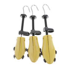 1 st unisex justerbar plastsko stretcher expander sko träd metall plast sko form keeper skotillbehör för män kvinnor