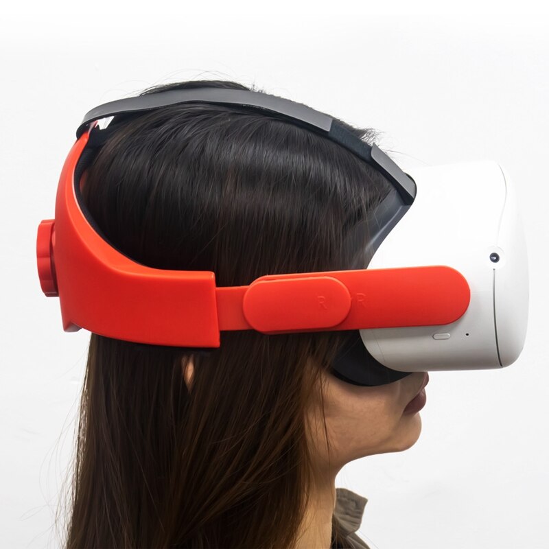 Headband Strap VR Headset Head Cushion for Oculus Quest 2 VR Accessories T84C