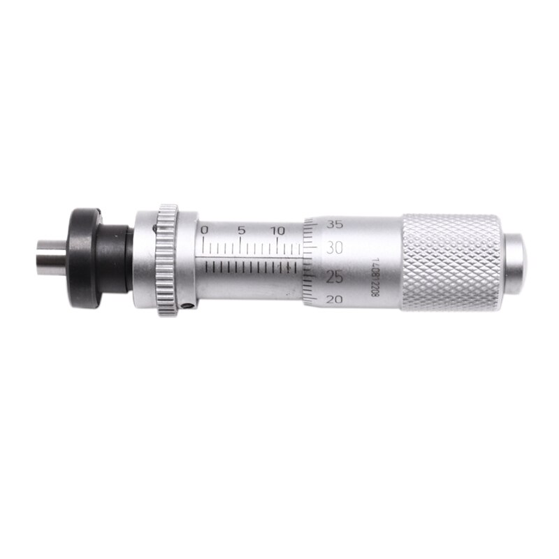 0-13mm Differential Head Micrometer Micrometer Probe Micrometer Round Head with Screw Rod Lock