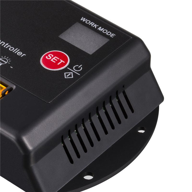 10A Solar Panel Battery Charger Charging Controller Regulator 12V/24V