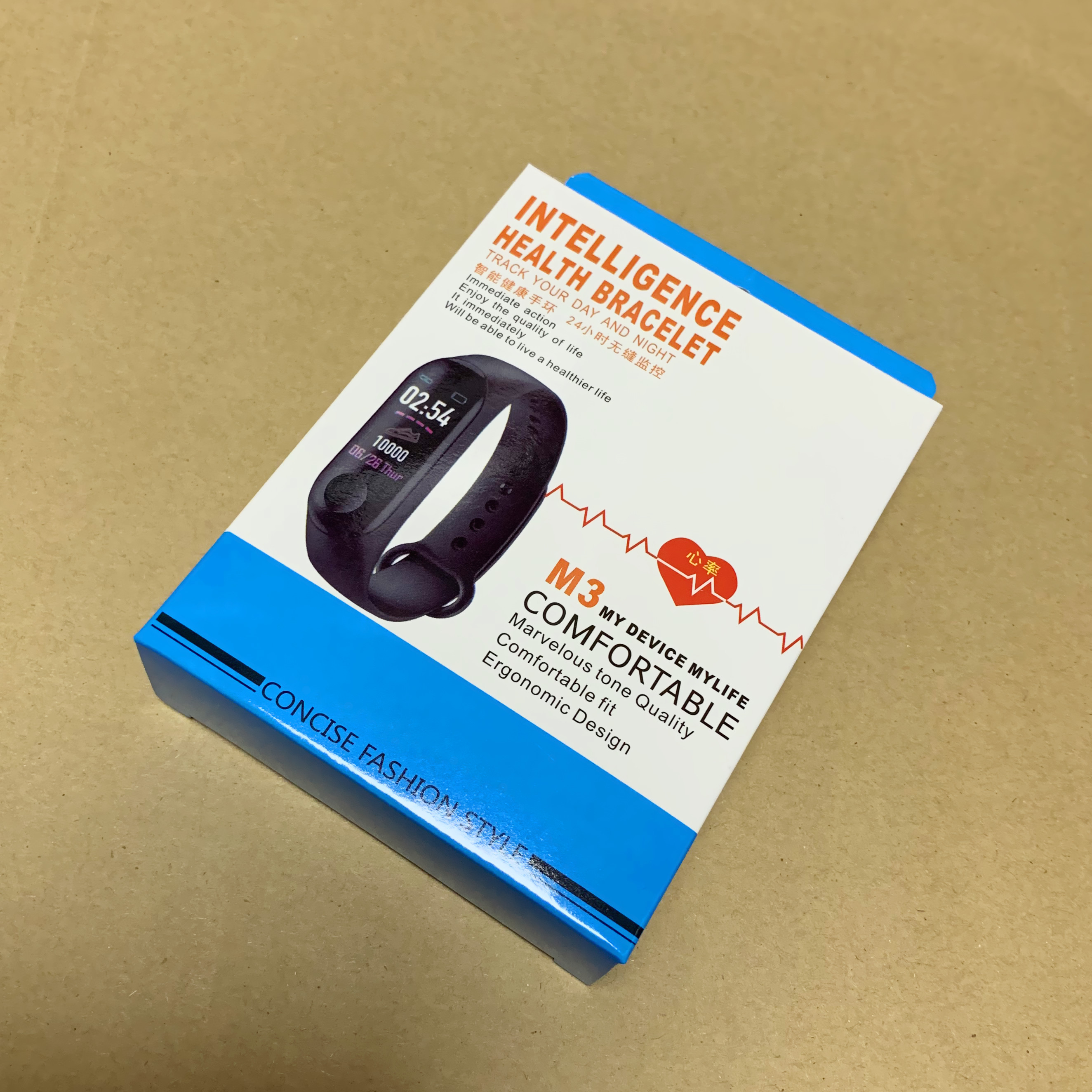 Pulseira inteligente m3, pulseira monitor de pressão arterial, frequência cardíaca, pulseira smart, monitoramento de atividades esportivas, oled, para smartphones ios e android