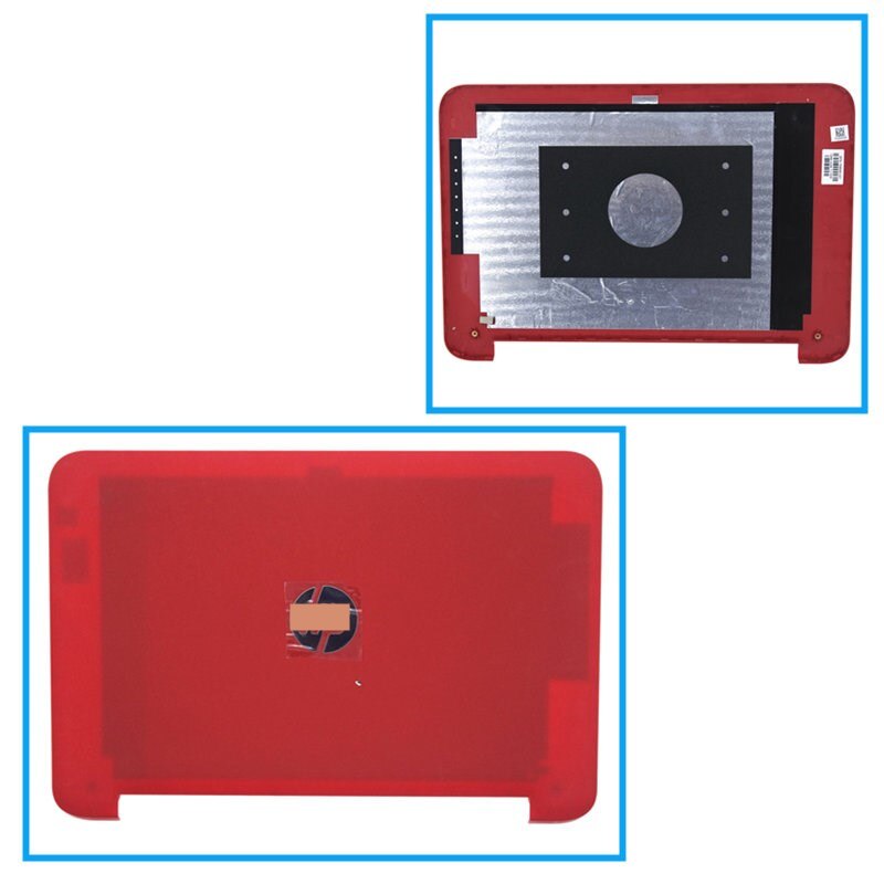 Lcd Back Cover Topcase Screen Caps Screen Deksel Voor Hp Pavilion 11-N011D X360 11-N Bezel Front Frame Behuizing Cover: lcd back cover only