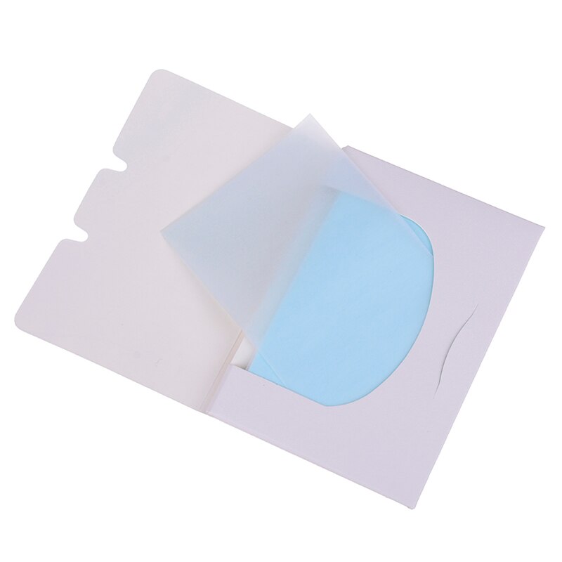 Pañuelo de papel absorbente Facial 50 hojas/paquete pañuelo de papel limpiador de maquillaje papel absorbente de aceite papel para la cara absorbente limpiador Facial