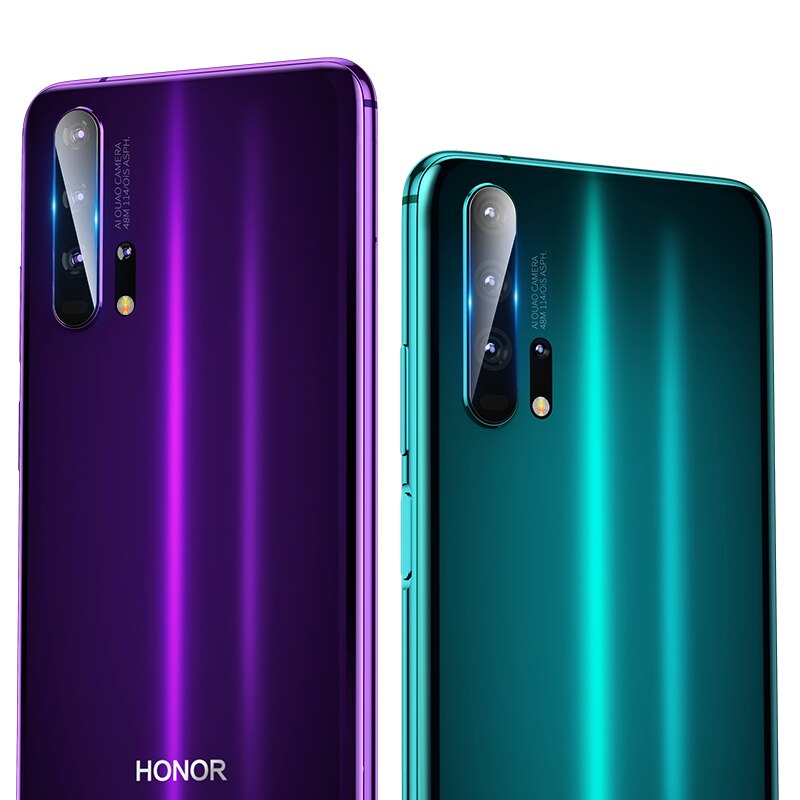 2 in 1 gehard glas voor huawei honor 20 pro camera lens glas protector voor huawei honor 20 20pro beschermende transparante film