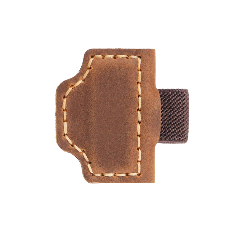 Magnetisches Leder-Lesezeichen, doppelseitige magnetische Schnalle, Magnet-Clip, Notizbuch, Buchmarkierungen, Seitenteiler, Schreibwarenzubehör: Grün